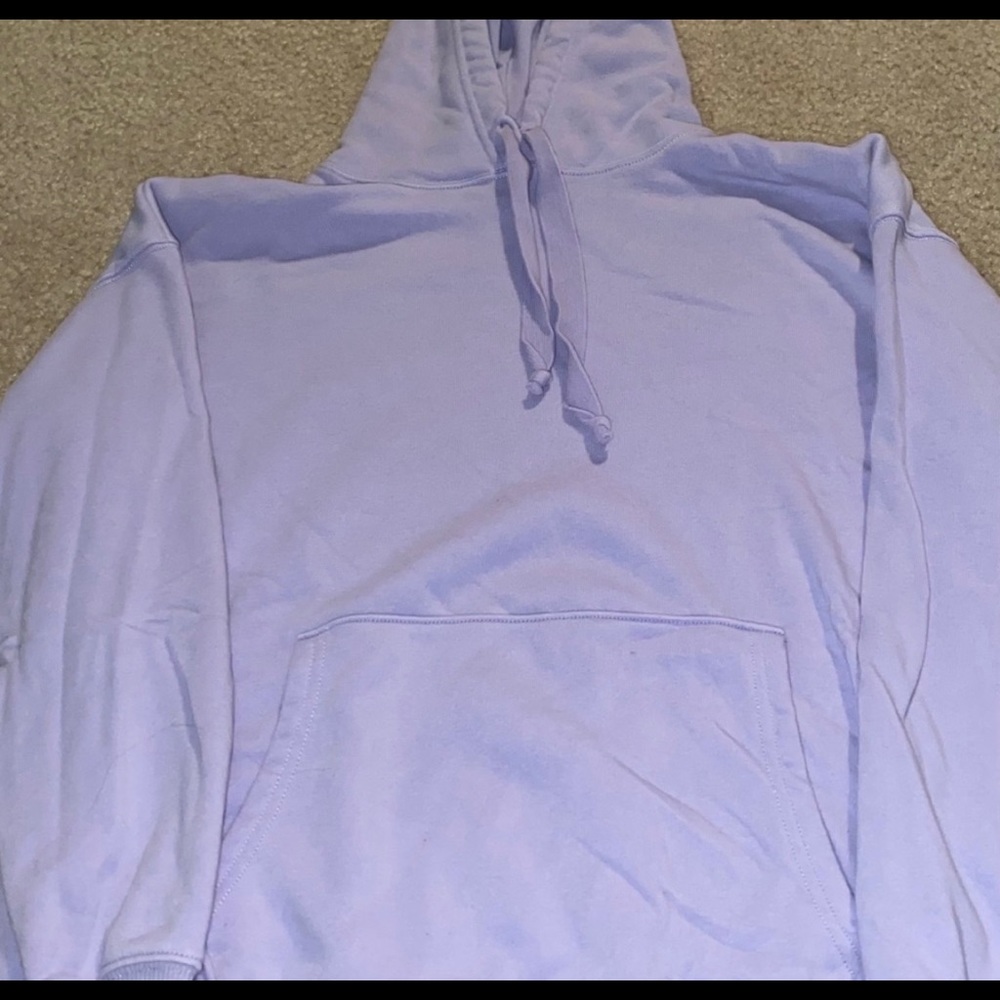 Lavender hoodie